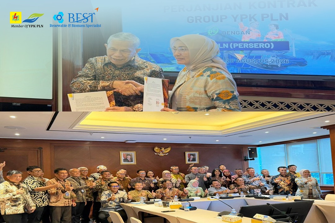 PT BEST YPK PLN Perkuat Rantai Pasok Biomassa Melalui Tiga MoU Multisektor